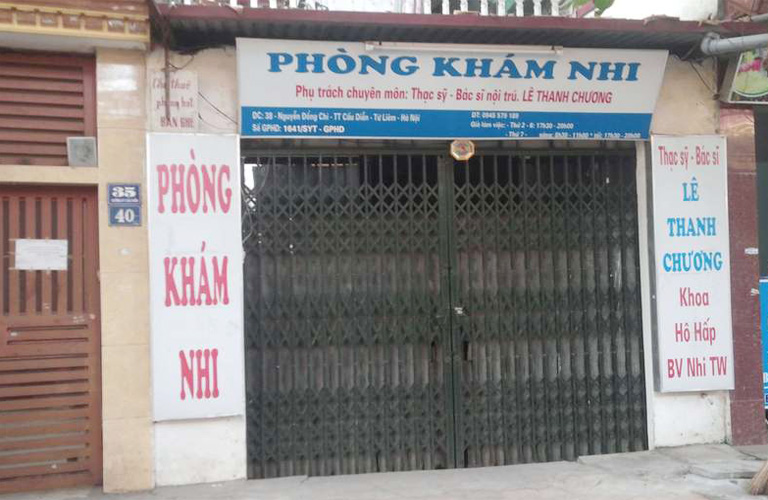 phòng khám phổi tại hà nội