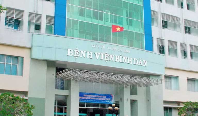 Khám viêm đường tiết niệu ở bệnh viện Bình Dân