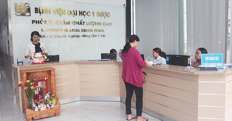 phòng khám phụ khoa ở quận 5 - Bệnh viện Đại Học Y Dược I