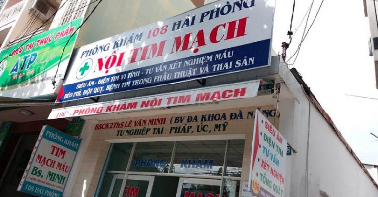 Phòng Khám Tim Mạch Đà Nẵng - Bác sĩ Minh