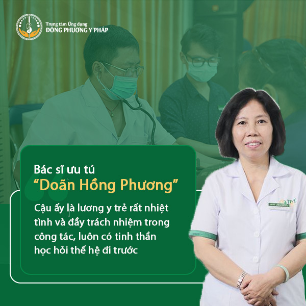 Bs.Doãn Hồng Phương chia sẻ cảm nhận về lương y Phùng Hải Đăng