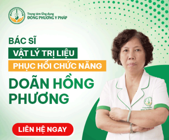 Bác sĩ Doãn Hồng Phương - Giám đốc Chuyên môn tại Trung tâm Đông Phương Y Pháp