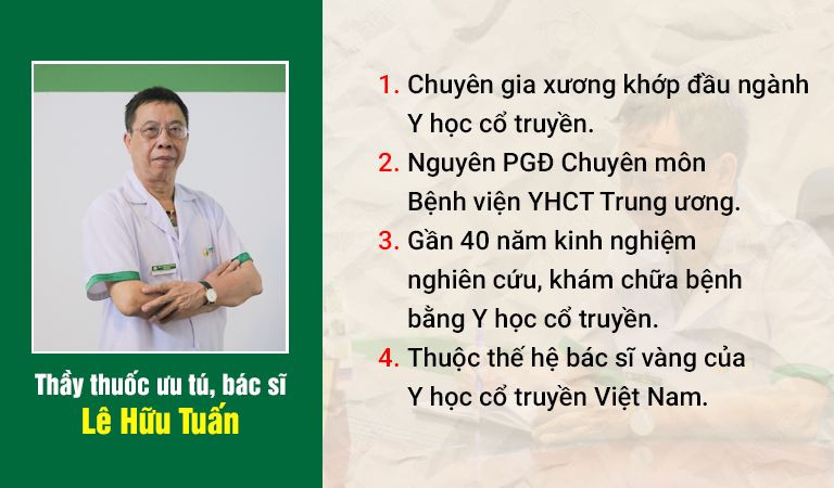 Phó Giám đốc Chuyên môn tại Trung tâm Đông Phương Y Pháp