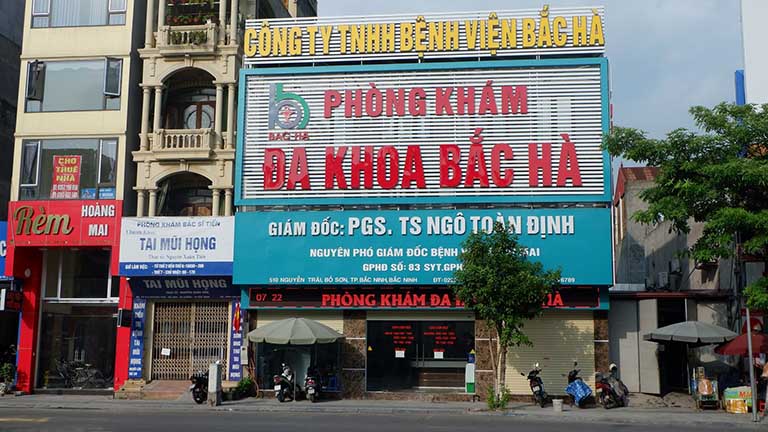 phòng khám Bắc Hà địa chỉ khám bệnh lậu ở Bắc Ninh