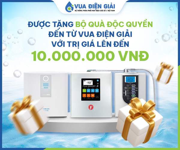 Qùa tặng độc quyền với giá trị lên đến 10 triệu đồng