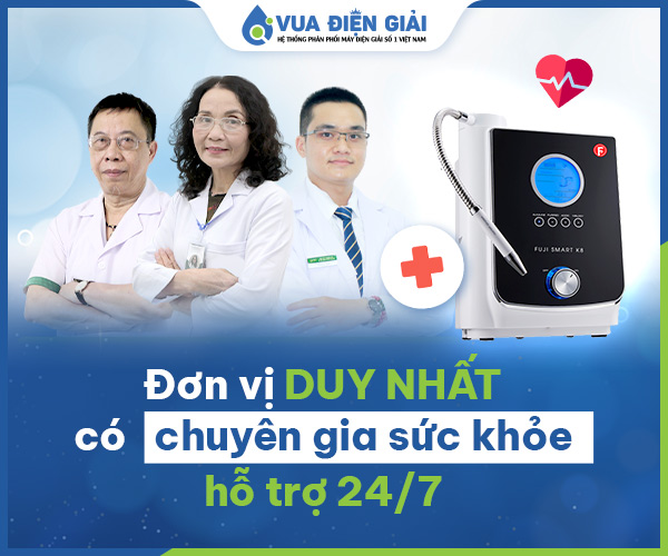 Được hỗ trợ tư vấn 1: 1 từ chuyên gia y tế