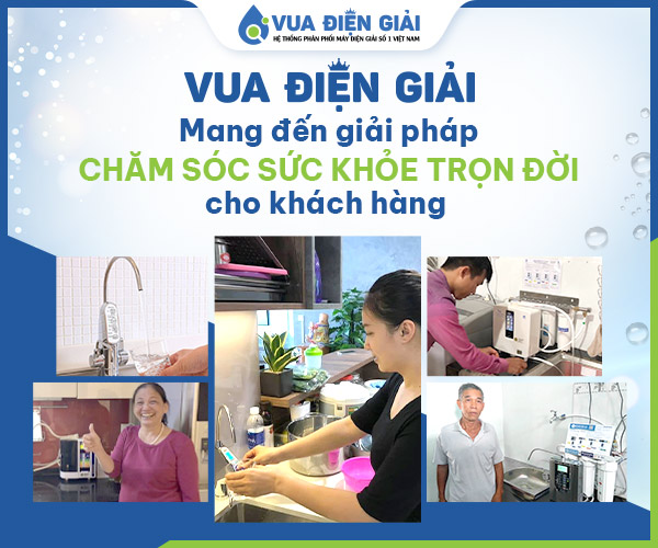 Vua điện giải – Tiên phong công nghệ, tiên phong sức khỏe cộng đồng