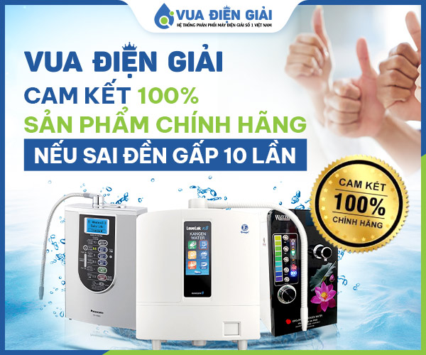 Cam kết 100% sản phẩm chính hãng