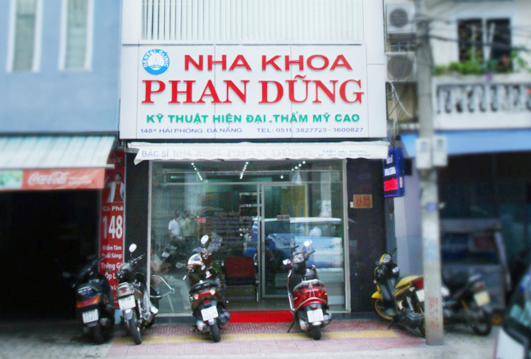 phòng khám nha khoa hải phòng Phan Dũng