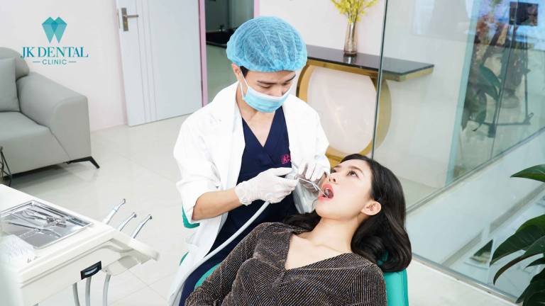 nha khoa uy tín tphcm JK Dental