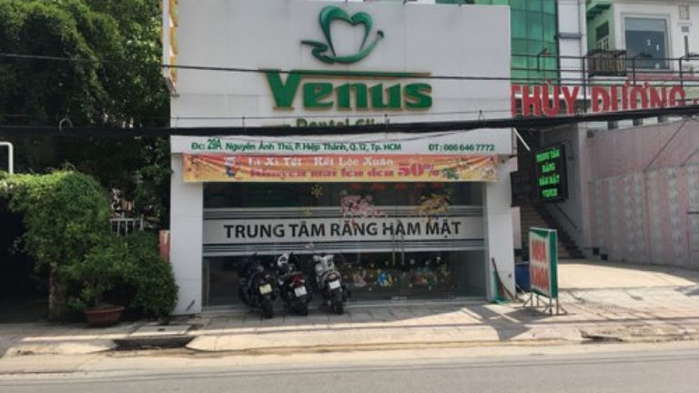 nha khoa tốt nhất tphcm Venus