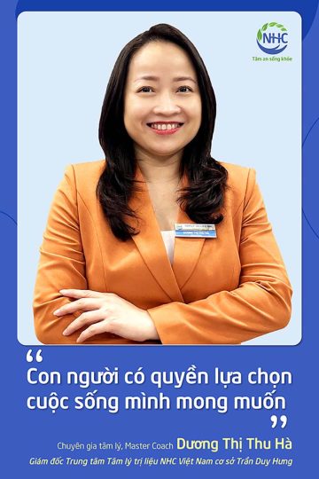 Chuyên gia tâm lý Dương Thị Thu Hà