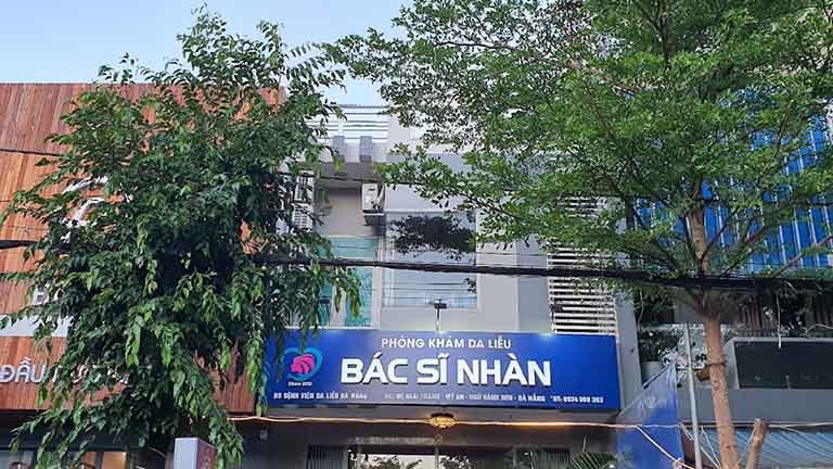 phòng khám da liễu tại Đà Nẵng bác sĩ Nhàn