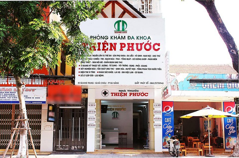 Thiện Phước phòng khám nam khoa uy tín ở đà nẵng