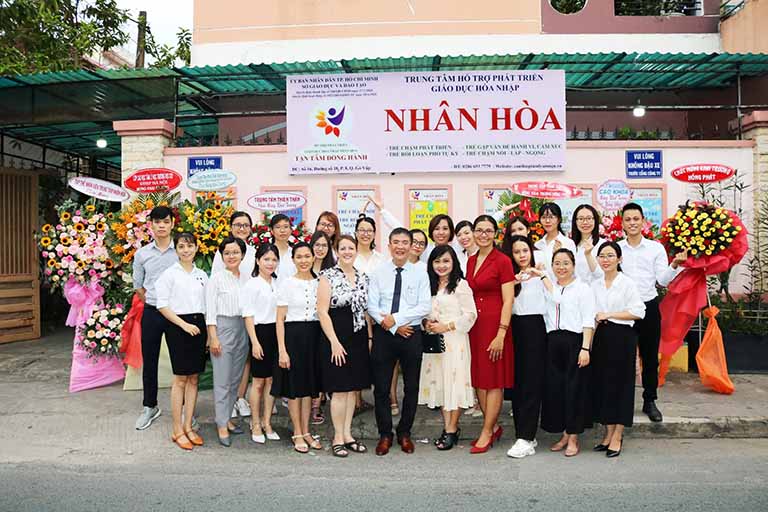  Nhân Hòa - trung tâm dạy trẻ chậm nói TPHCM uy tín