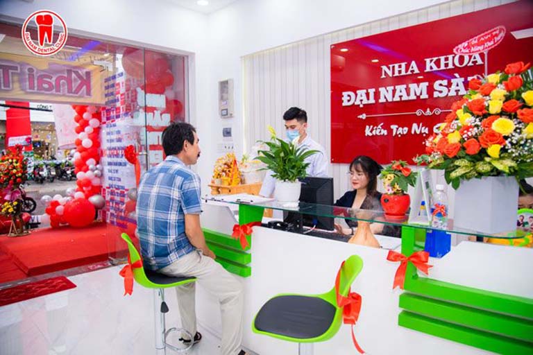 Nha khoa Đại Nam Sài Gòn Địa Chỉ Bọc Răng Sứ Tại Đà Nẵng