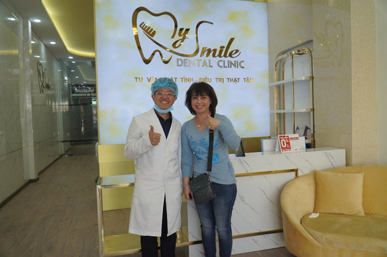 bọc răng sứ trả góp đà nẵng tại My Smile