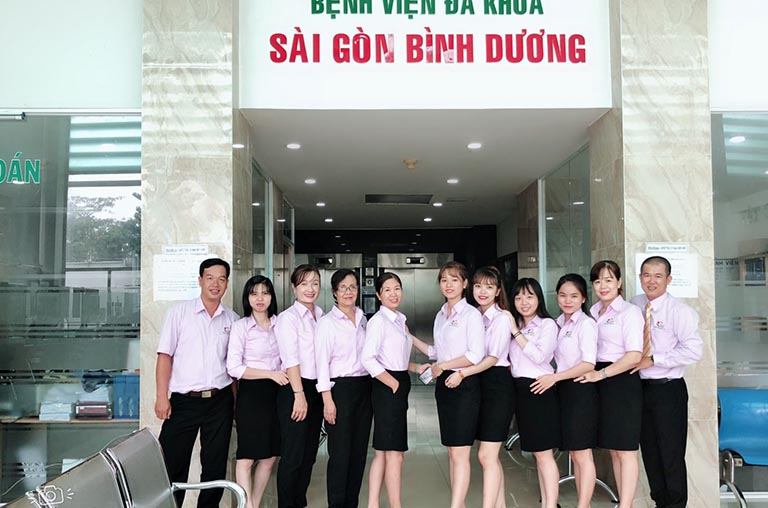 Bệnh viện Sài Gòn Bình Dương - địa chỉ cắt bao quy đầu ở bình dương 