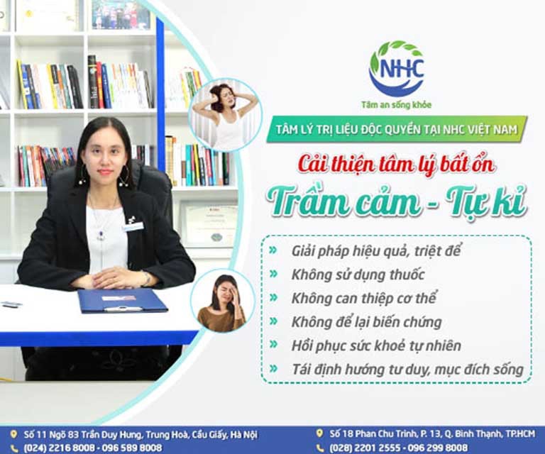 NHC Việt Nam là một trong những địa chỉ khám tự kỷ cho bé được đánh giá cao tại tphcm