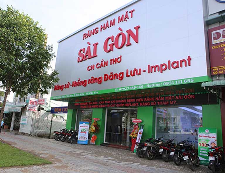 Răng hàm mặt Sài Gòn - Nha Khoa Bọc Răng Sứ Cần Thơ