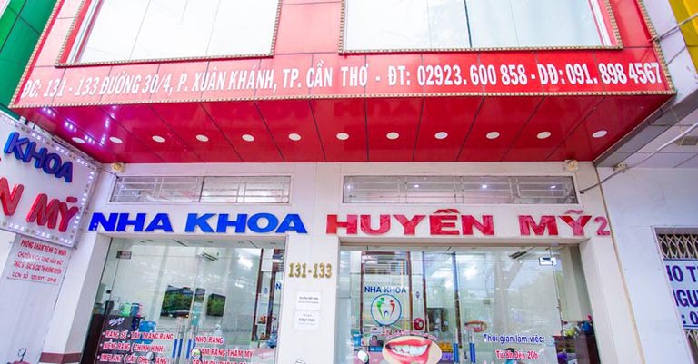 giá răng sứ cần thơ nha khoa Huyền Mỹ