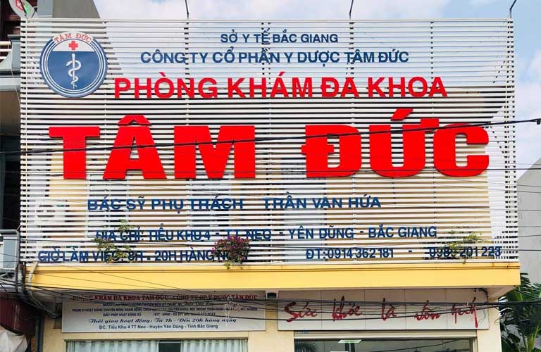 Phòng khám tư nhân tại Bắc Giang