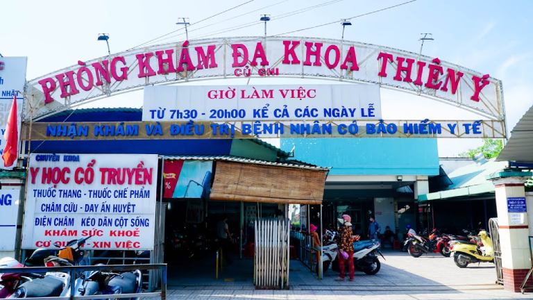 Phòng khám đa khoa Thiên Y có khám bảo hiểm y tế