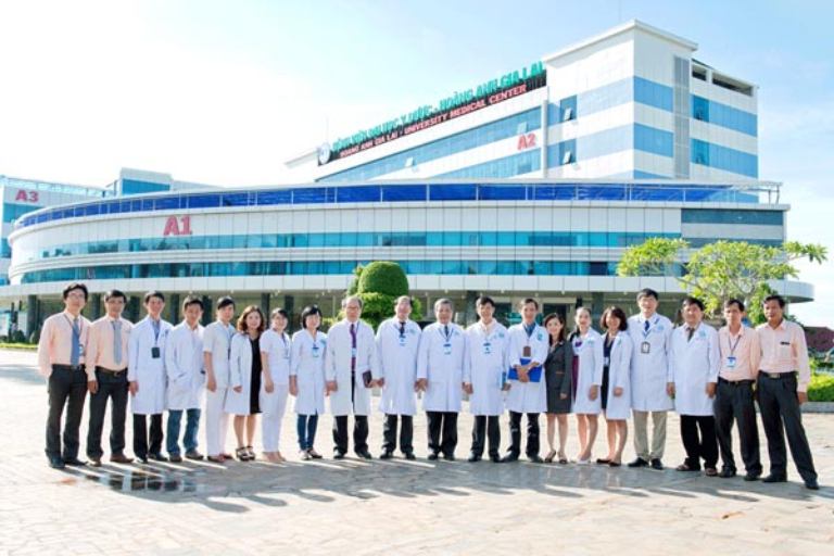 Bệnh viện Đại học Y dược - Hoàng Anh Gia Lai có chuyên khoa Ngoại tiêu hóa - tổng hợp chuyên khám và điều trị các bệnh lý nam khoa