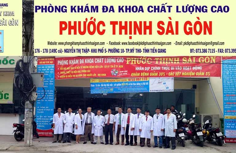 phòng khám nam khoa ở mỹ tho