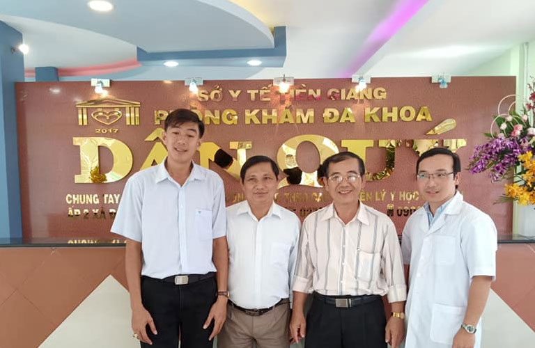 Phòng khám nam khoa ở Tiền Giang