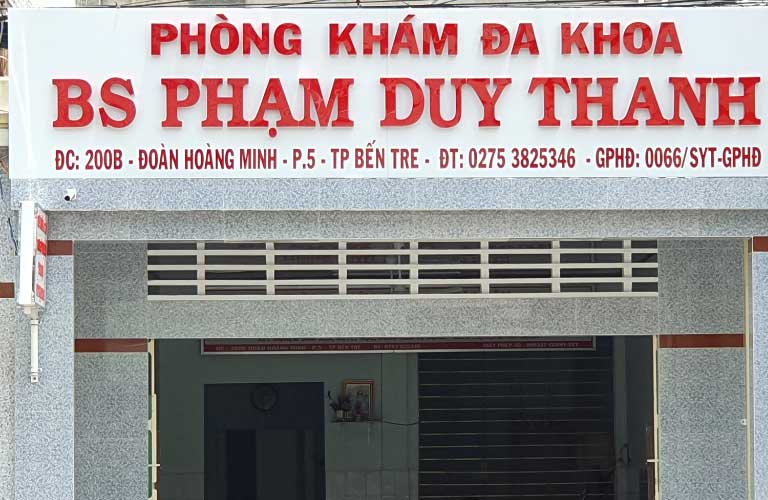 Phòng khám nam khoa 