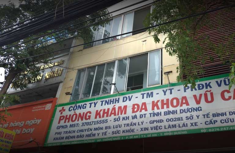 Phòng khám đa khoa An Việt Dĩ An