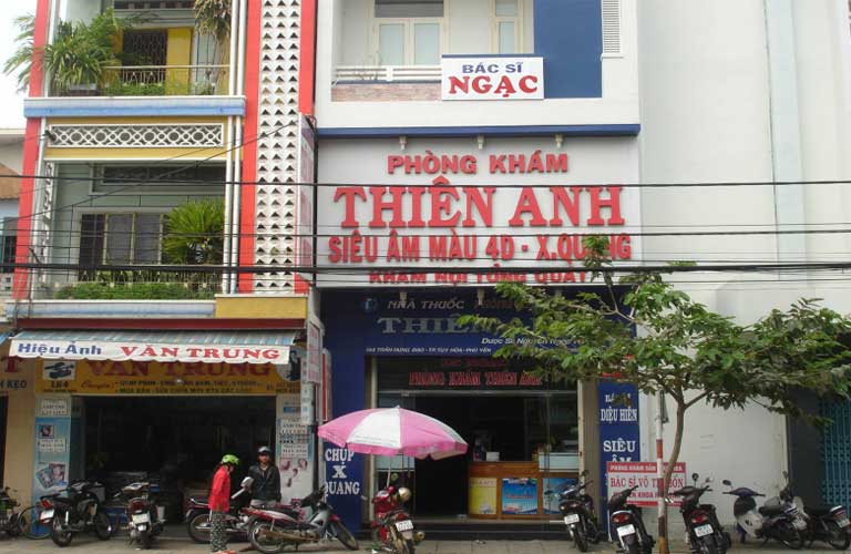 Phòng khám phụ khoa Tuy Hoà