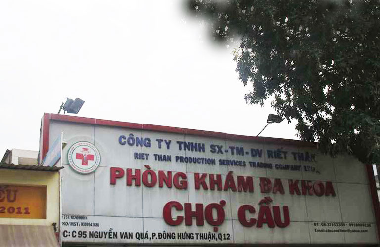 Phòng khám tư nhân Quận 12