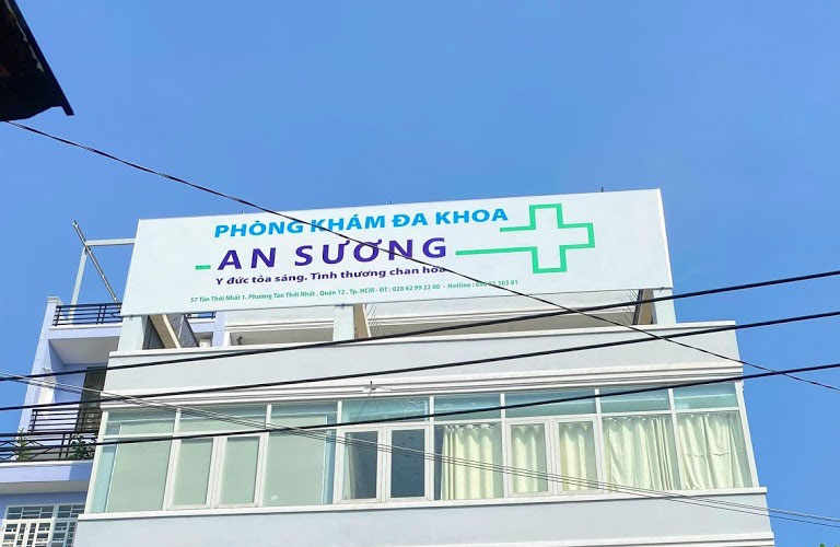 phòng khám sản phụ khoa an sương