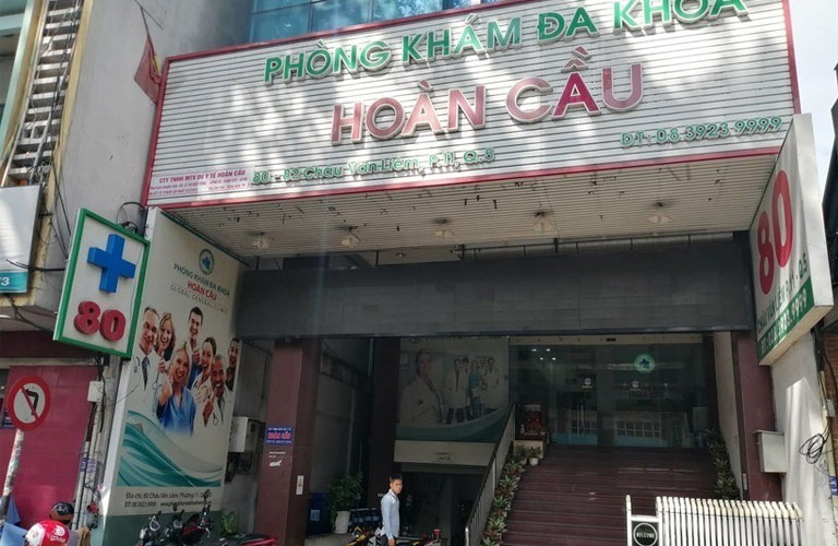 Phòng khám đa khoa Hoàn Cầu