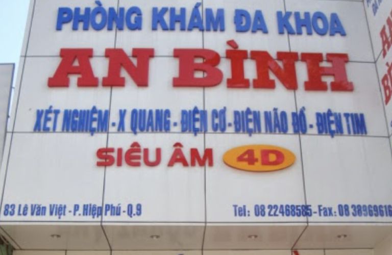 phòng khám đa khoa an bình quận 9