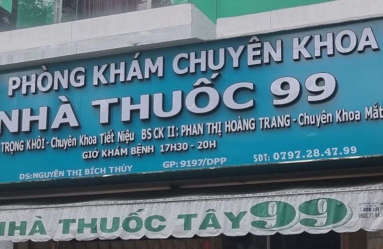 nam khoa 99 cắt bao quy đầu