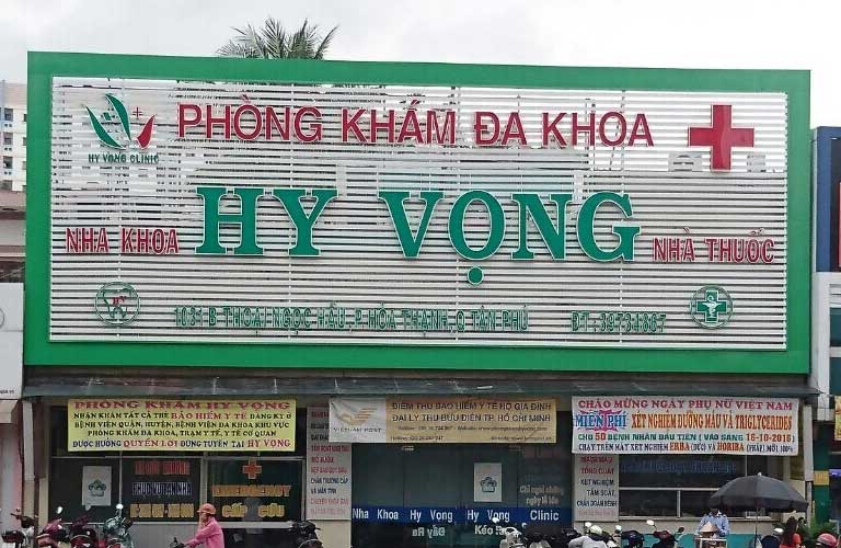 Phòng khám đa khoa Hy Vọng