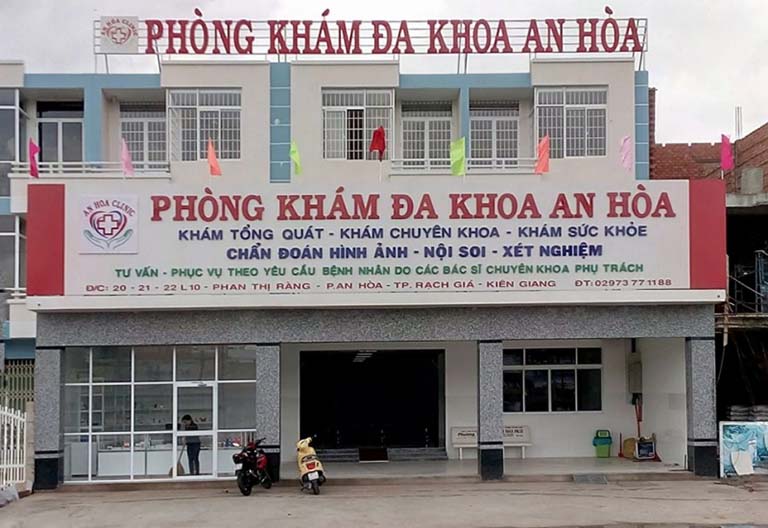 Phòng Khám Nam Khoa An Hòa Rạch Giá