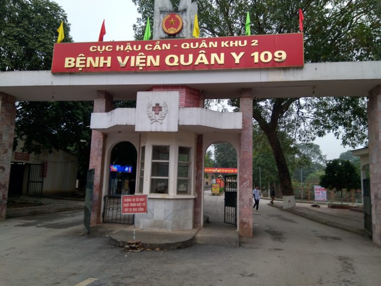 Tham khảo Bệnh viện Quân y 109 nếu bạn đang tìm kiếm một địa chỉ khám nam khoa uy tín ở Vĩnh Phúc