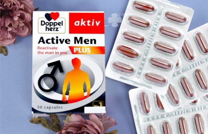 Men Active Plus là thực phẩm chức năng giúp tăng cường và cải thiện chức năng sinh lý nam