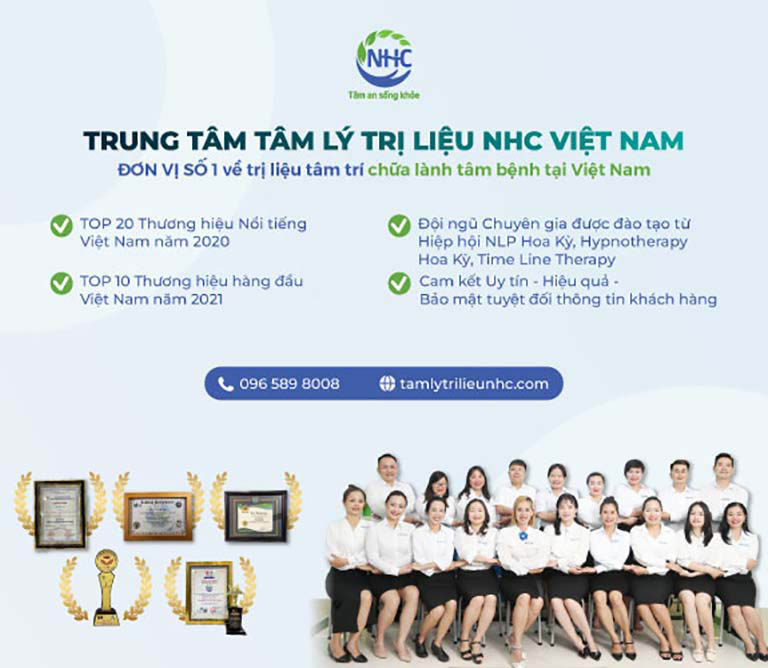 Trung tâm tư vấn tâm lý tại Hà Nội NHC Việt Nam