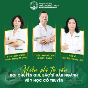 Gói trị liệu tại nhà Đông Phương Y Pháp - Dịch vụ thăm khám, điều trị bởi các bác sĩ hàng đầu