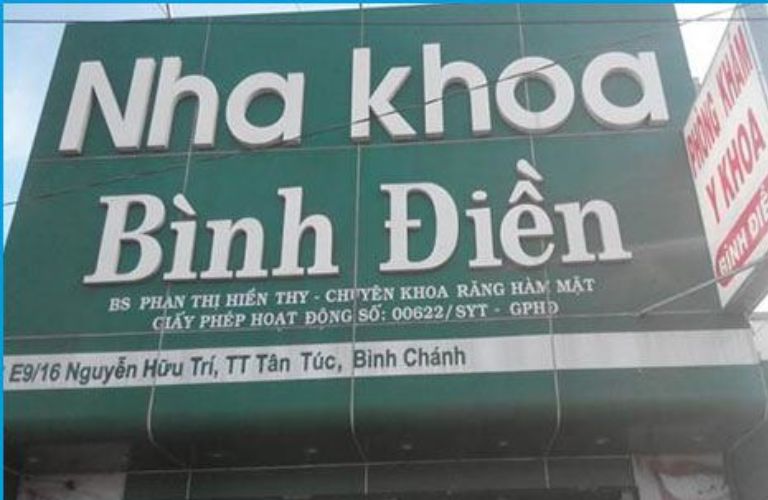 Nha Khoa Bình Hưng