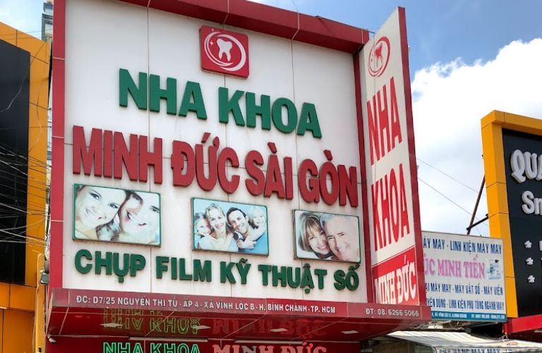 Nha Khoa bác sĩ Huy Củ Chi