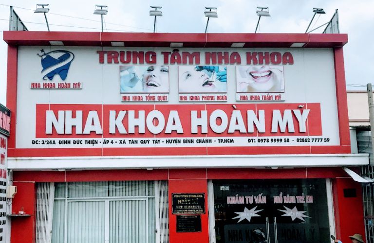 nha khoa hoàn mỹ bình chánh