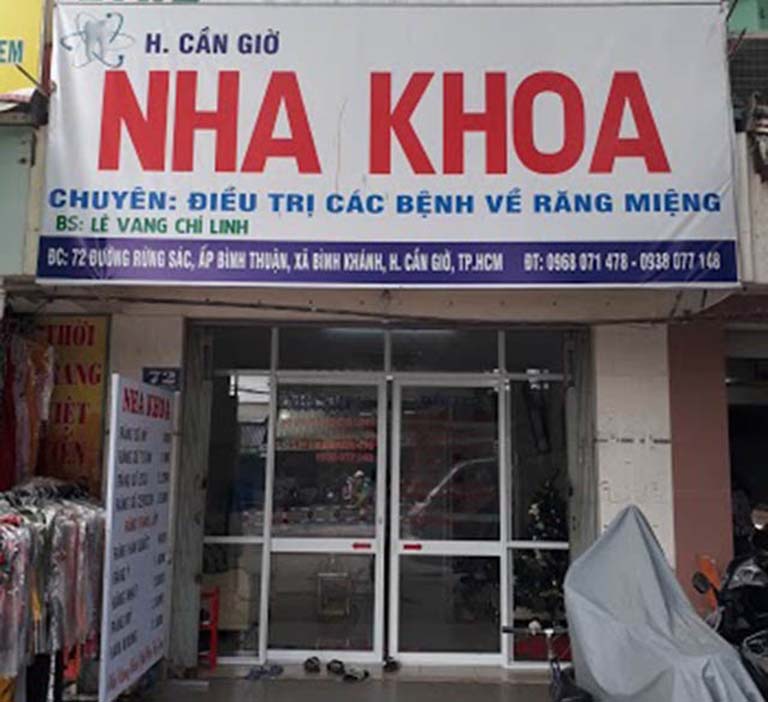 Nha khoa Lê Vang Chí Linh huyện Cần Giờ