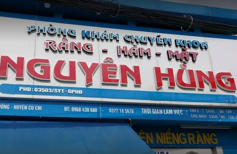 Nha Khoa bác sĩ Huy Củ Chi