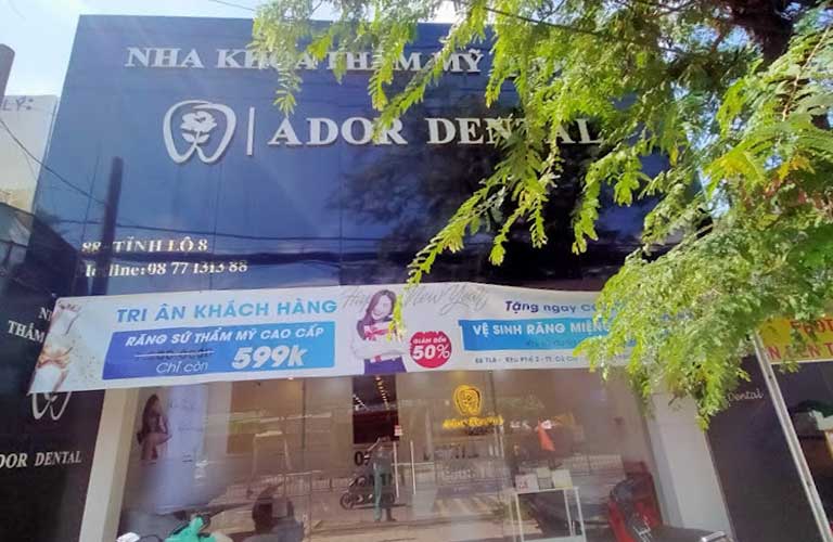 Ador Dental củ chi